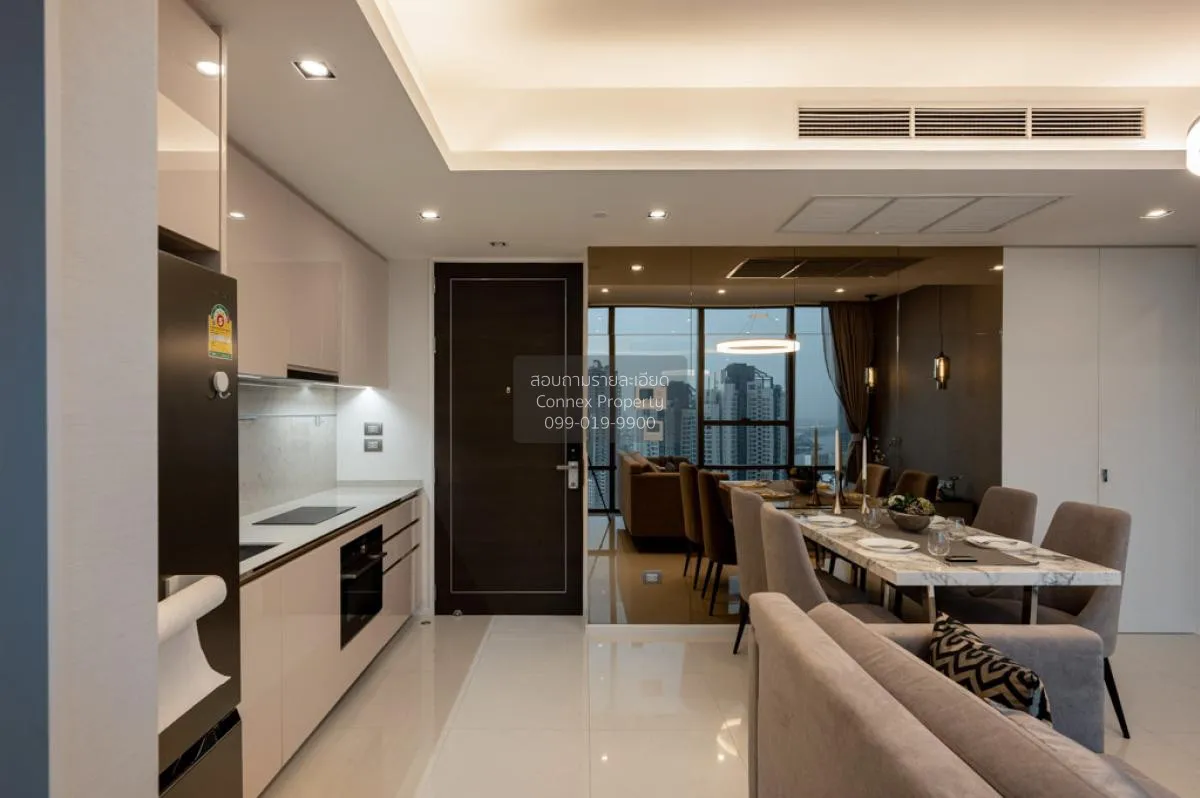 For Rent Condo , The Bangkok Sathorn , high floor , BTS-Surasak ,