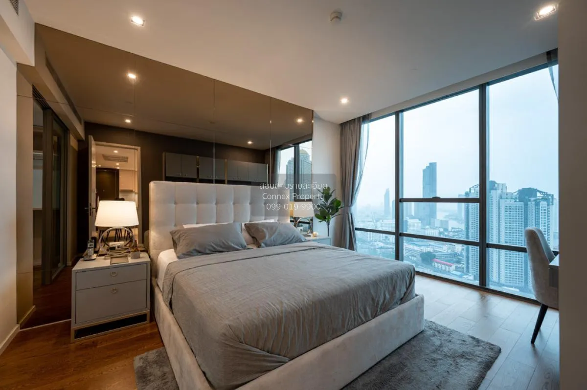 For Rent Condo , The Bangkok Sathorn , high floor , BTS-Surasak ,