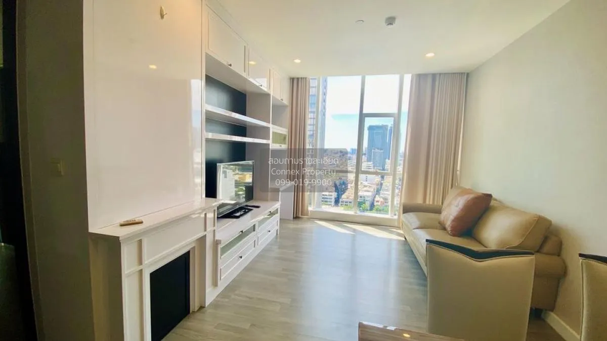 เช่าคอนโด  เดอะ รูม สาทร - ถนนปั้น BTS-สุรศักดิ์ สีลม เขต บางรัก  1