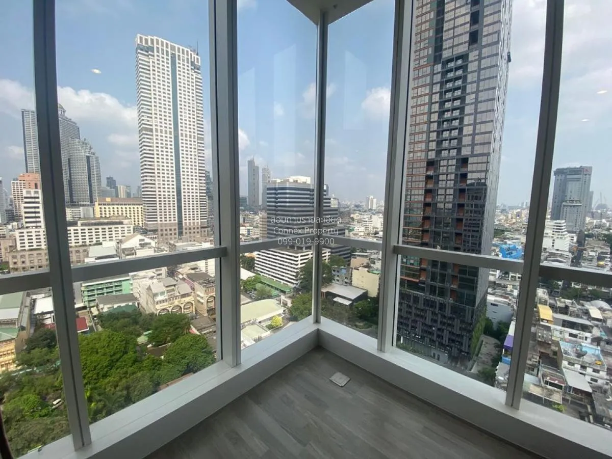 เช่าคอนโด  เดอะ รูม สาทร - ถนนปั้น BTS-สุรศักดิ์ สีลม เขต บางรัก 