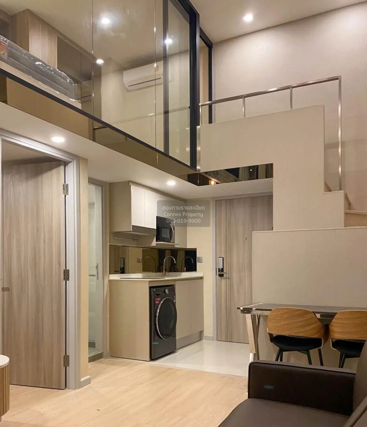 For Rent Condo , KnightsBridge Prime Sathorn , Duplex , BTS-Chong 2