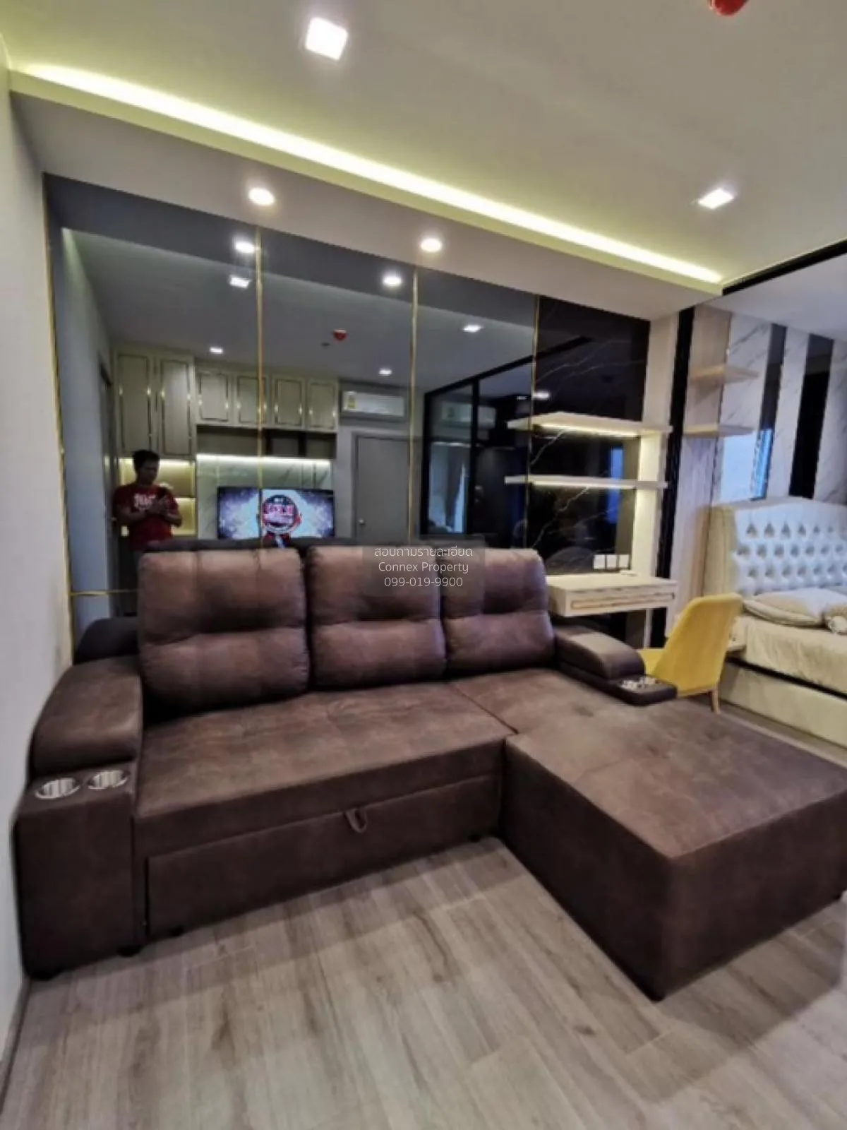 For Rent Condo , The Politan Rive , MRT-Phra Nang Klao Bridge , B 3
