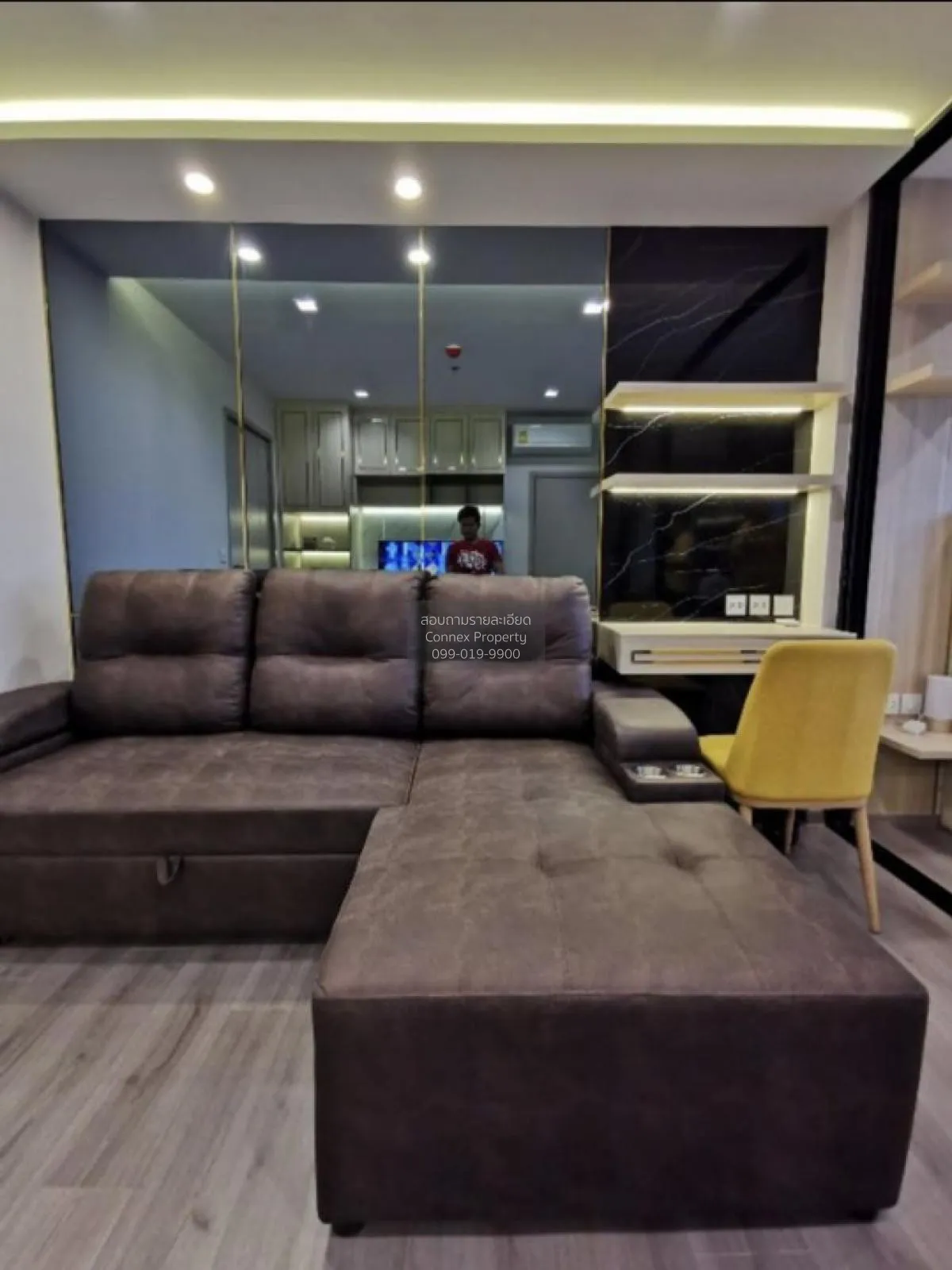 For Rent Condo , The Politan Rive , MRT-Phra Nang Klao Bridge , B 4