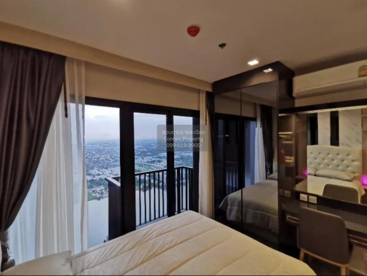 For Rent Condo , The Politan Rive , MRT-Phra Nang Klao Bridge , B