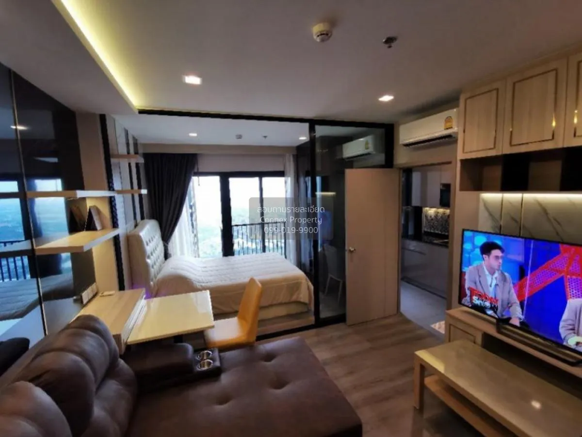 For Sale Condo , The Politan Rive , MRT-Phra Nang Klao Bridge , B 1