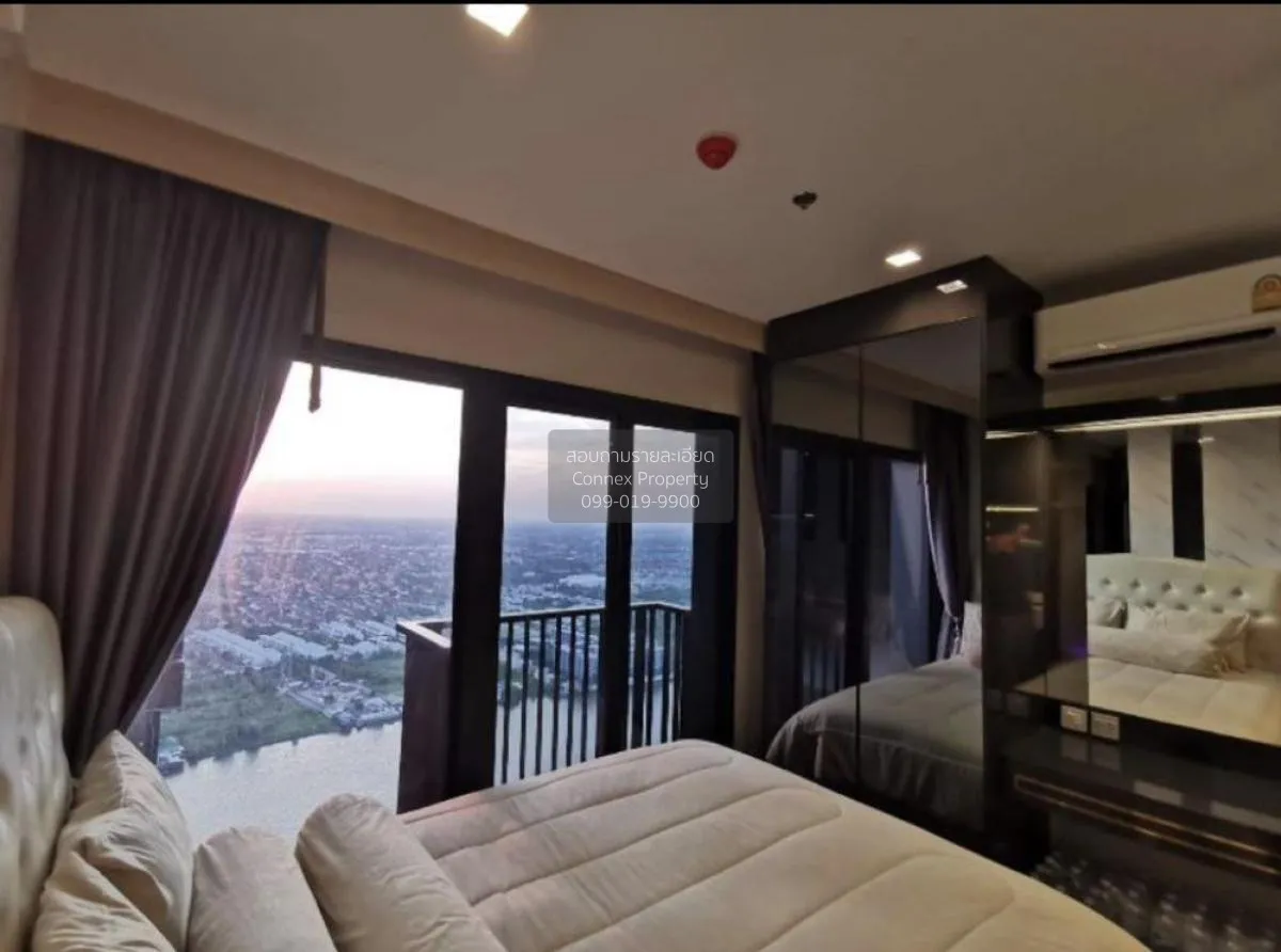For Sale Condo , The Politan Rive , MRT-Phra Nang Klao Bridge , B