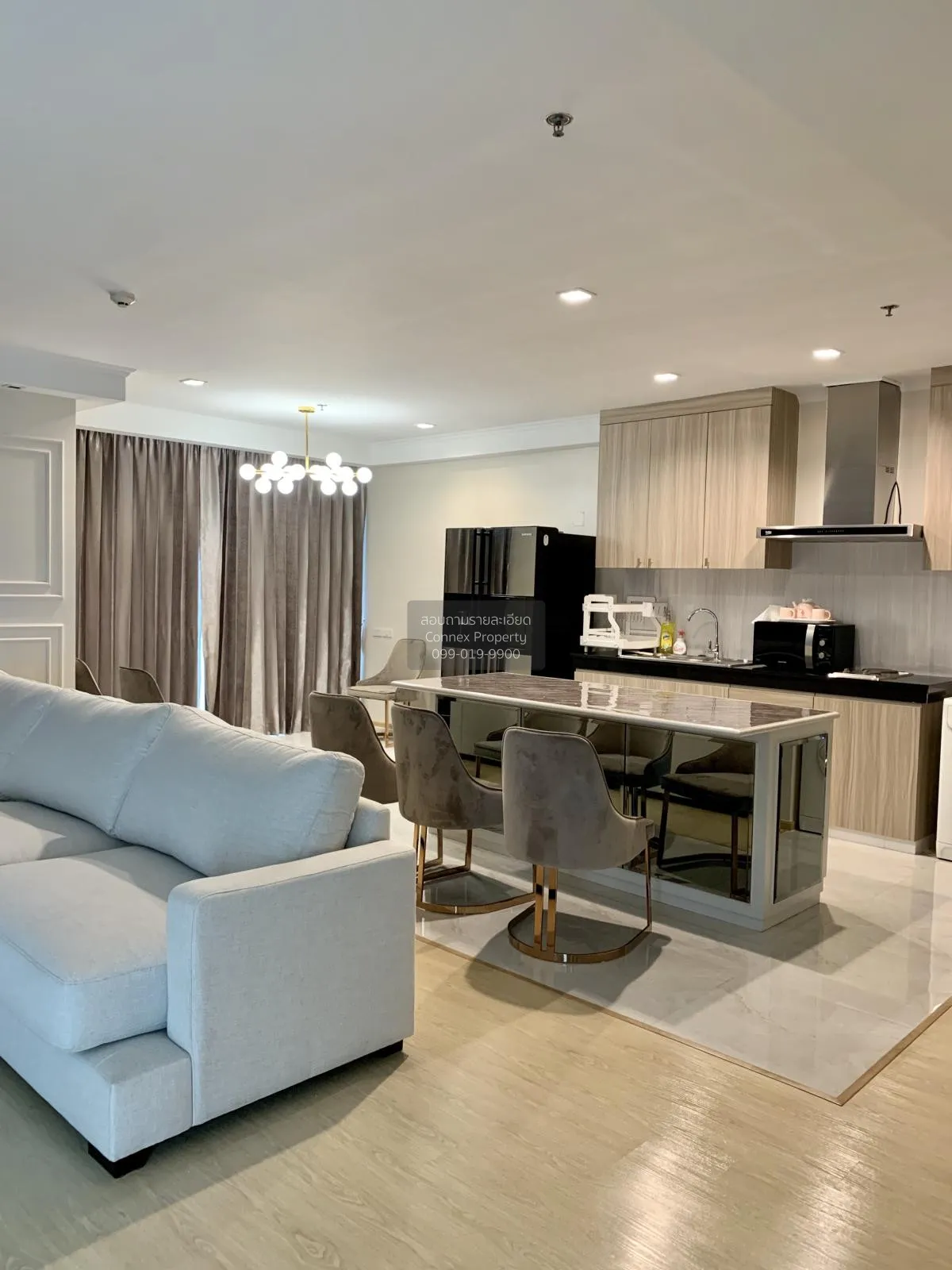 เช่าคอนโด  โนเบิล รีมิกซ์ BTS-ทองหล่อ คลองตัน เขต วัฒนา กรุงเทพ C 4
