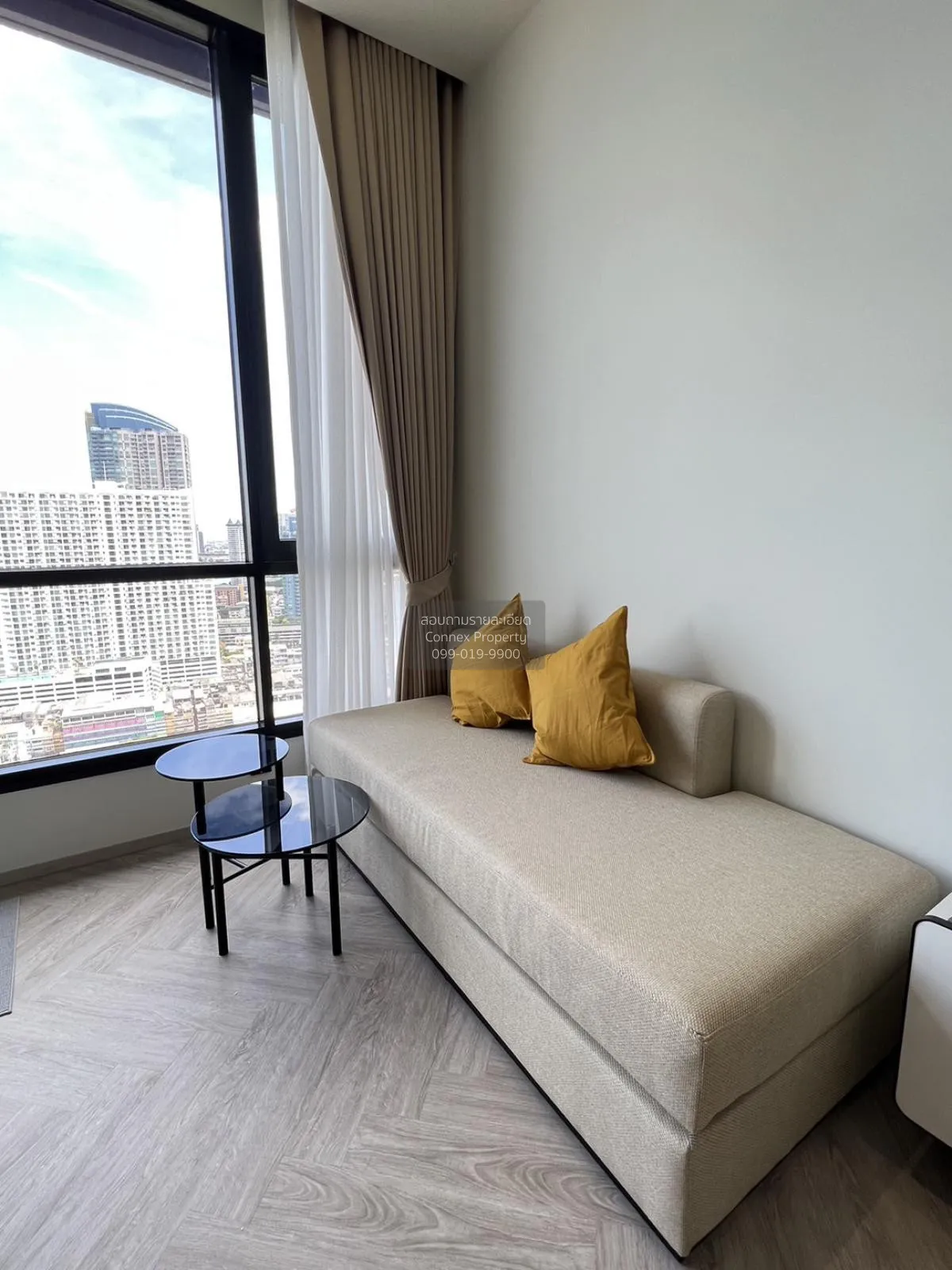 For Rent Condo , Chapter Charoennakhorn-Riverside , BTS-Krung Tho 1