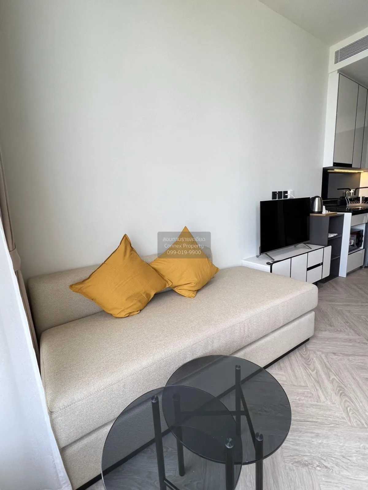 For Rent Condo , Chapter Charoennakhorn-Riverside , BTS-Krung Tho 2