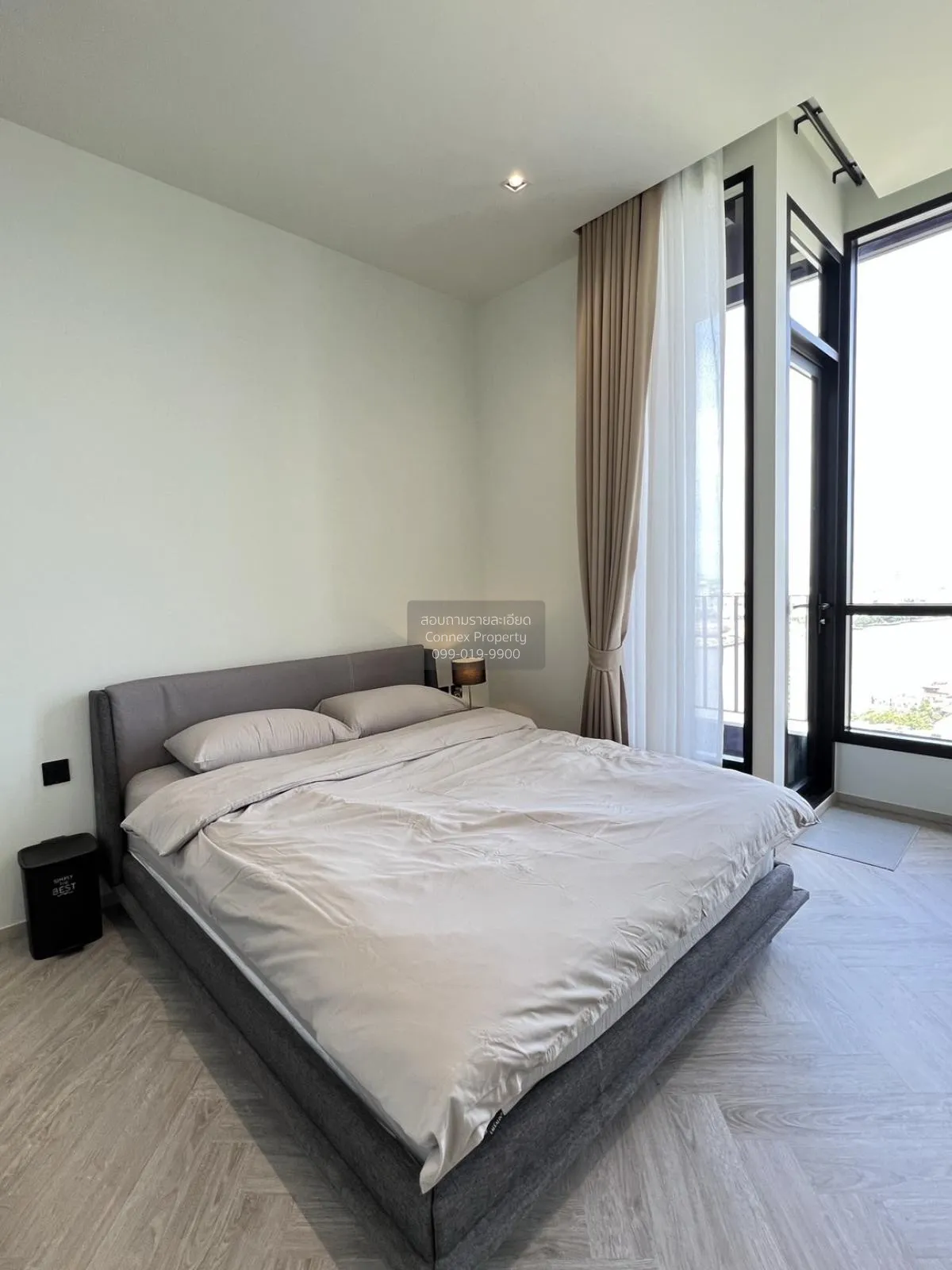 For Rent Condo , Chapter Charoennakhorn-Riverside , BTS-Krung Tho 4