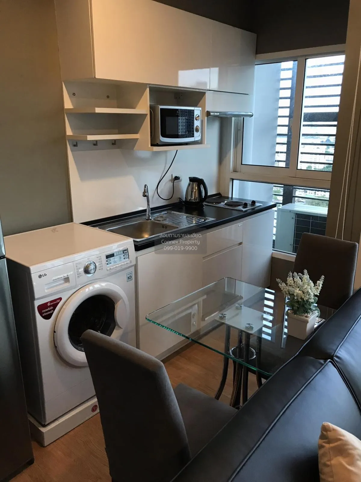 For Rent Condo , The Parkland Grand Taksin , BTS-Pho Nimit , Bang 3