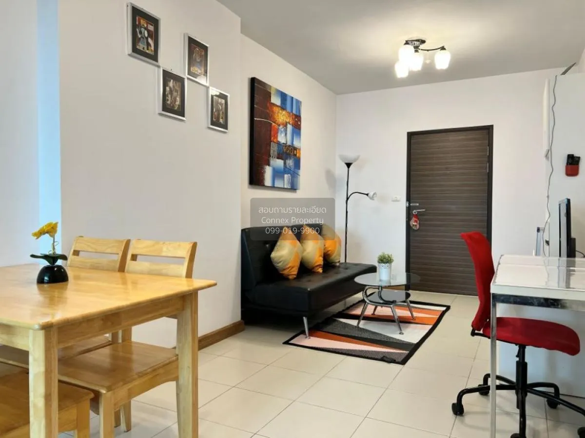 For Rent Condo , Supalai Park Asoke - Ratchada , MRT-Phra Ram 9 , 3