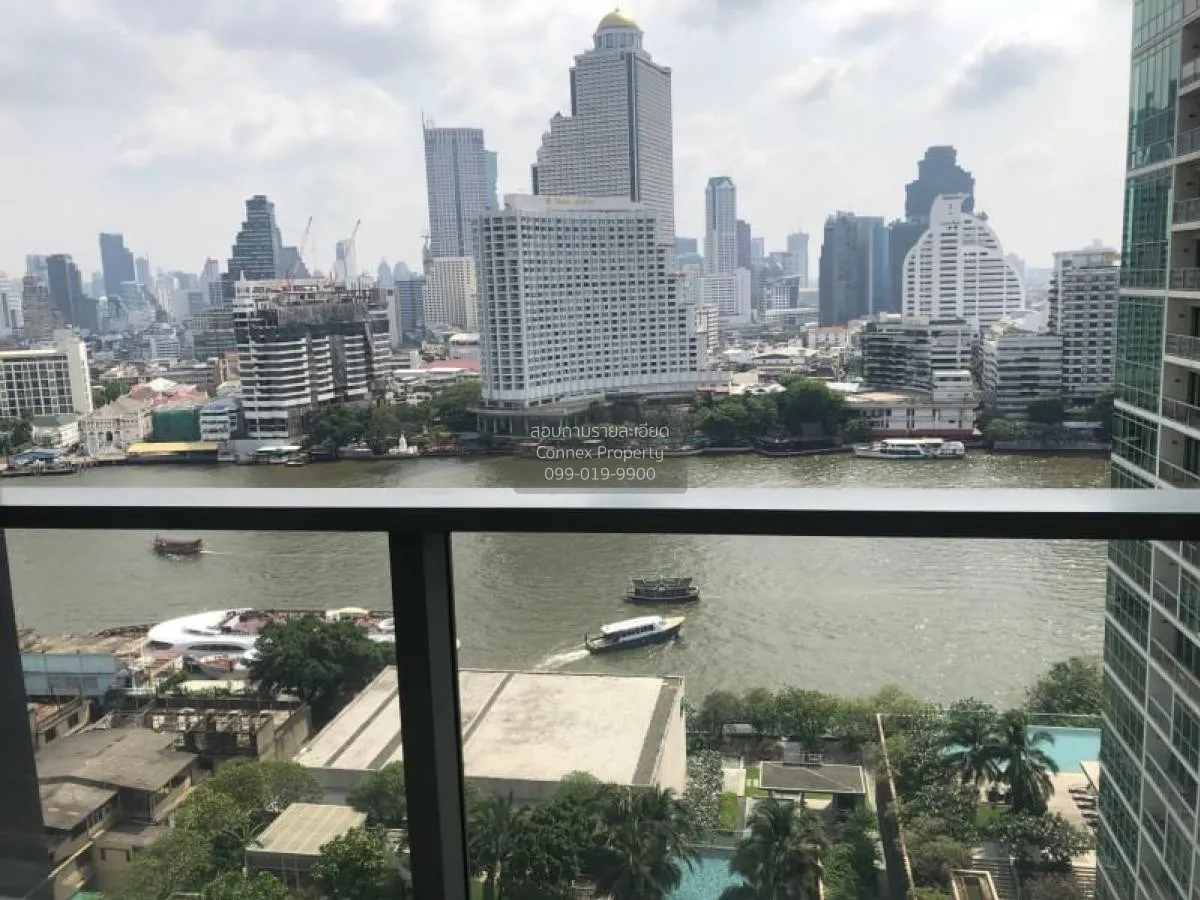 For Rent Condo , The River , BTS-Saphan Taksin , Khlong Ton Sai ,