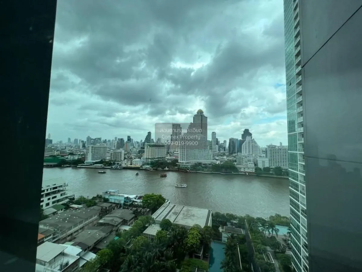 For Rent Condo , The River , BTS-Saphan Taksin , Khlong Ton Sai ,