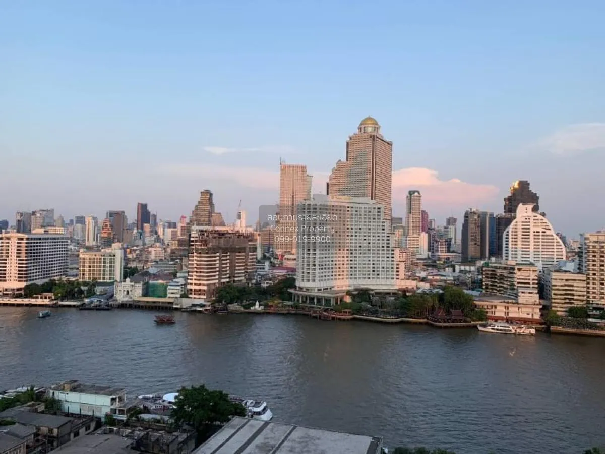 For Rent Condo , The River , BTS-Saphan Taksin , Khlong Ton Sai ,