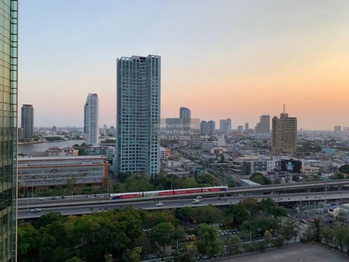 For Rent Condo , The River , BTS-Saphan Taksin , Khlong Ton Sai ,