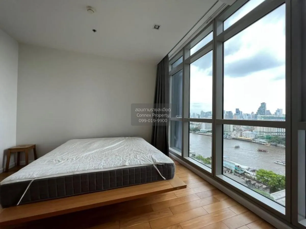 For Rent Condo , The River , BTS-Saphan Taksin , Khlong Ton Sai ,