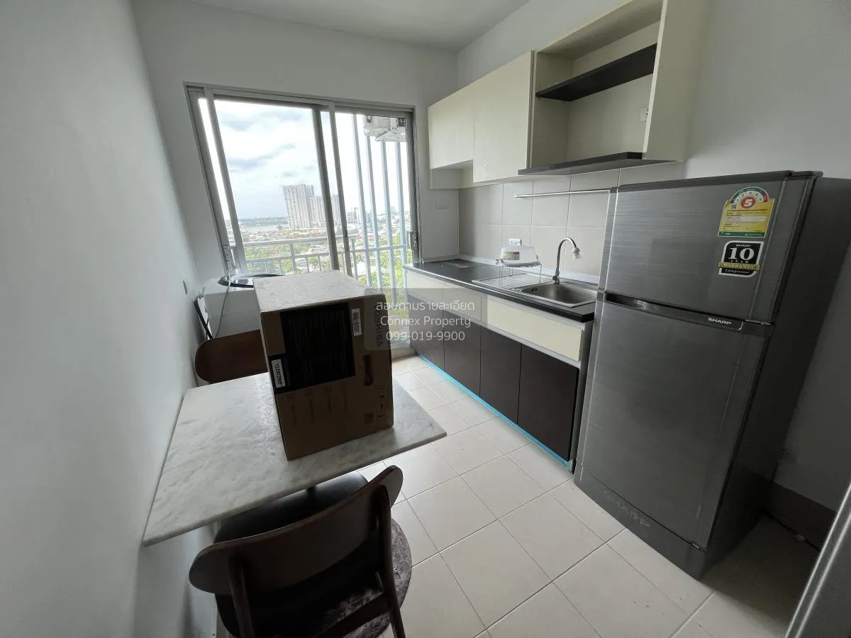 เช่าคอนโด  ศุภาลัย ซิตี้ รีสอร์ท สถานีพระนั่งเกล้า-เจ้าพระยา วิวแ