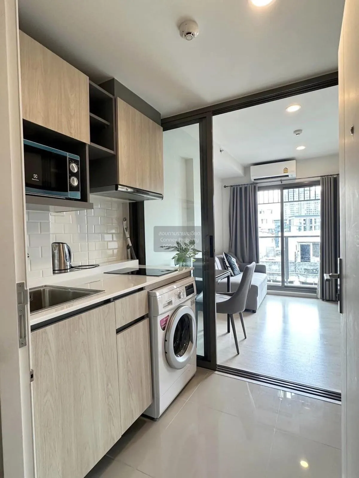 เช่าคอนโด  ฟีล พหล 34 BTS-เสนานิคม เสนานิคม เขต จตุจักร กรุงเทพ C 3
