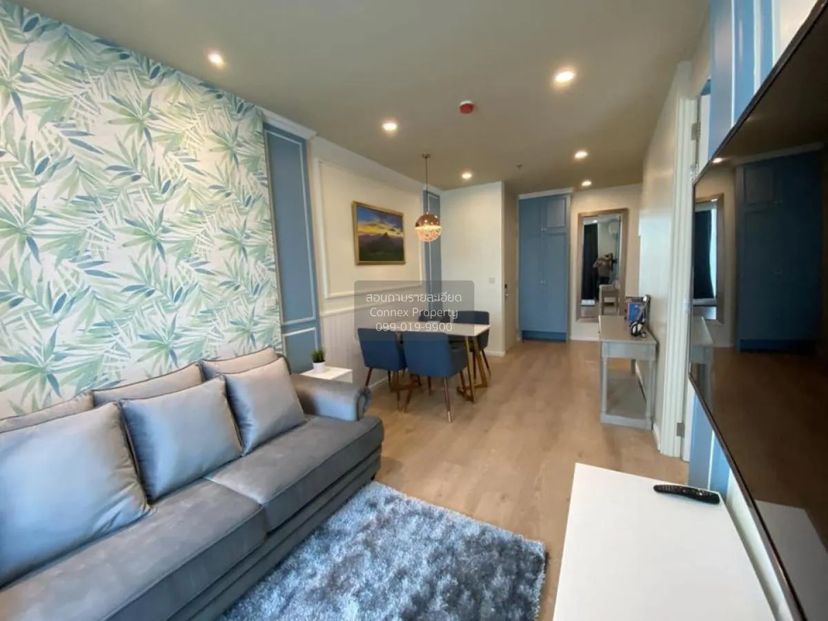 เช่าคอนโด  โนเบิล รีโคล สุขุมวิท 19 ชั้นสูง BTS-อโศก คลองเตยเหนือ 1