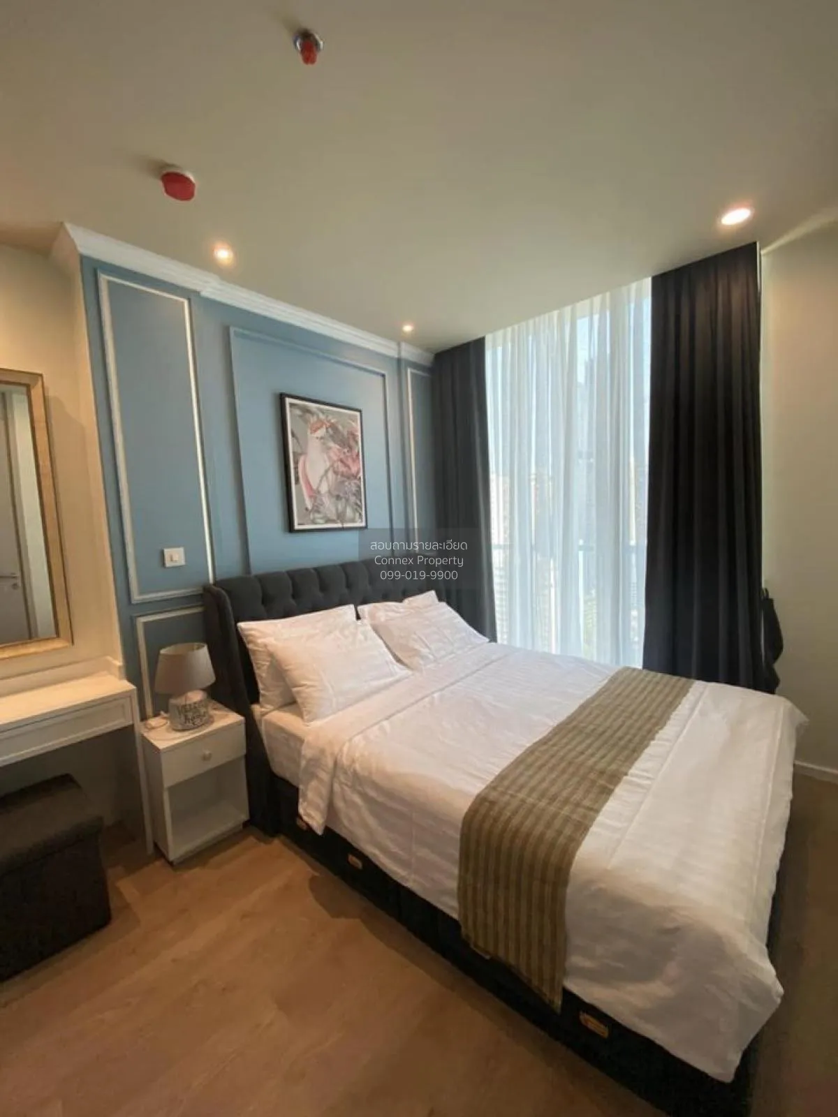 เช่าคอนโด  โนเบิล รีโคล สุขุมวิท 19 ชั้นสูง BTS-อโศก คลองเตยเหนือ