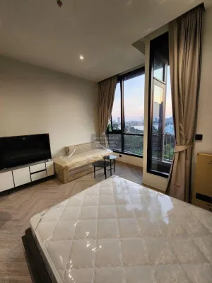 For Rent Condo , Chapter Charoennakhorn-Riverside , BTS-Krung Thon Buri , Bang Lamphu Lang , Khlong San , Bangkok , CX-83292