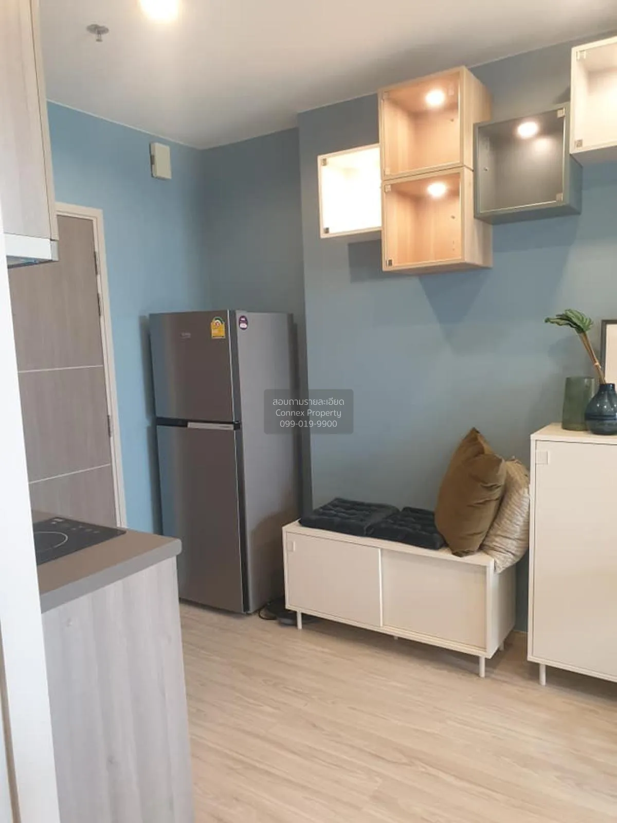 เช่าคอนโด  ไอดีโอ โมบิ บางซื่อ แกรนด์ อินเตอร์เชนจ์ MRT-เตาปูน บา