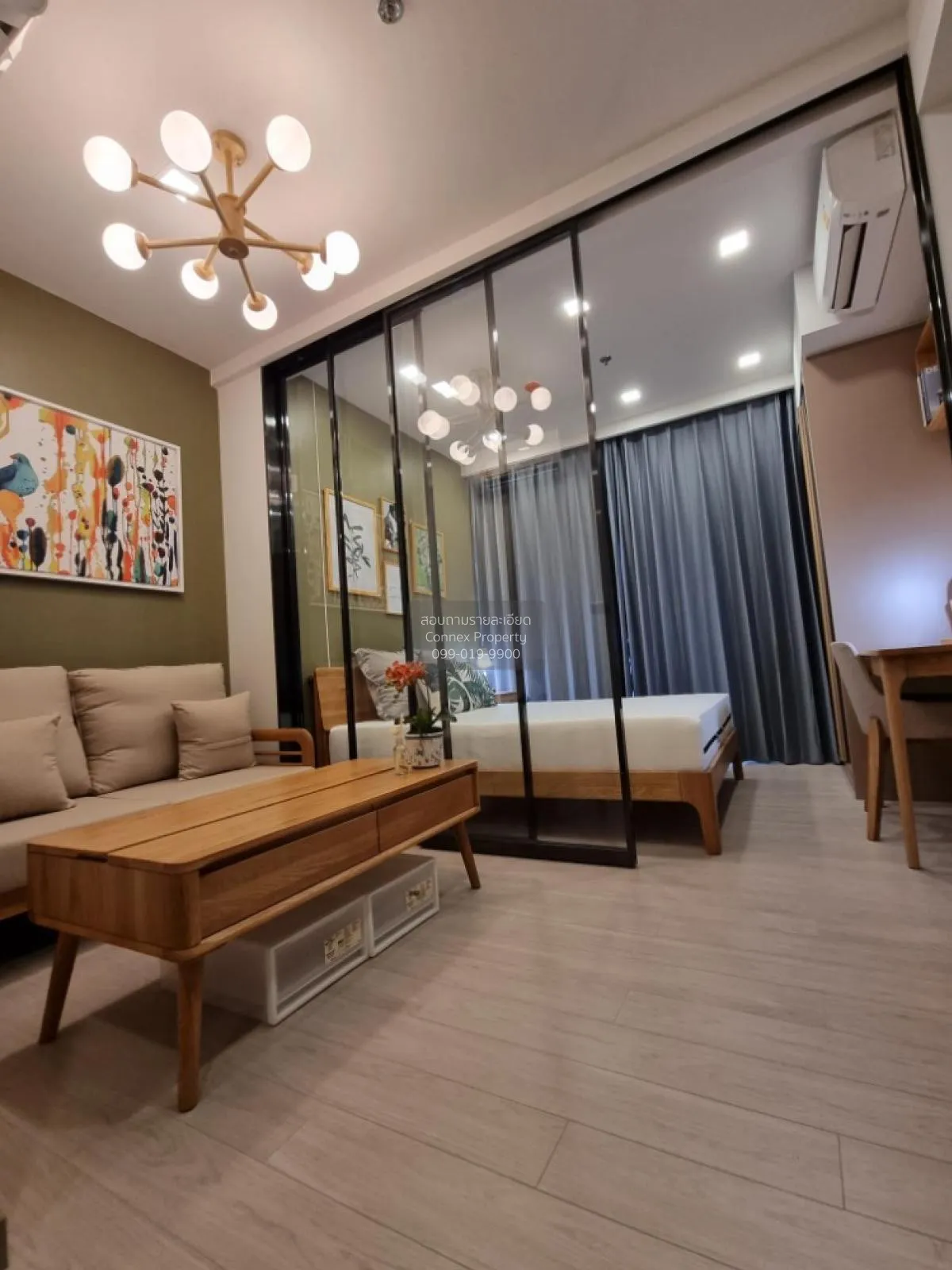 For Rent Condo , One9Five Asoke - Rama 9 , MRT-Phra Ram 9 , Huai  4