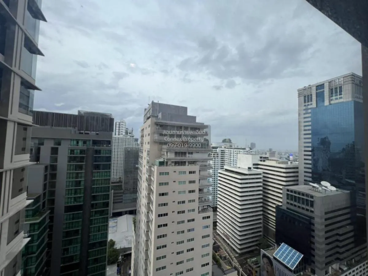 เช่าคอนโด  ดิ เอส อโศก BTS-อโศก คลองเตยเหนือ เขต วัฒนา กรุงเทพ CX