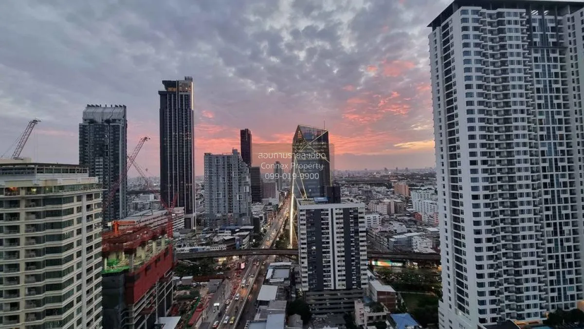 ขายคอนโด  ไอดีโอ คิว ราชเทวี วิวสวย ชั้นสูง BTS-ราชเทวี ทุ่งพญาไท