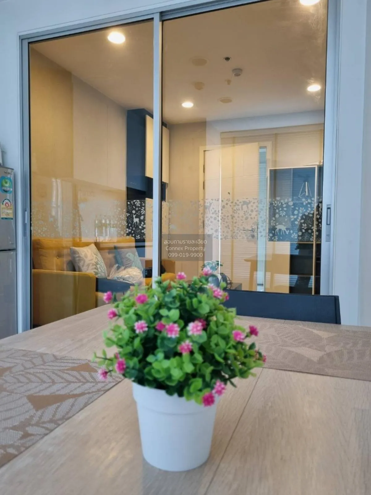 เช่าคอนโด  เซ็นทริค รัชดา - สุทธิสาร MRT-สุทธิสาร สุทธิสาร เขต ดิ 4