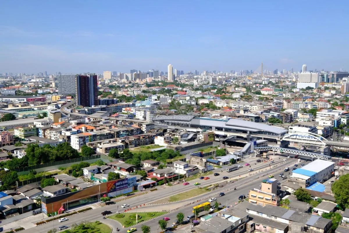 For Sale Condo , Supalai Loft Yaek Fai Chai station , MRT-Fai Cha