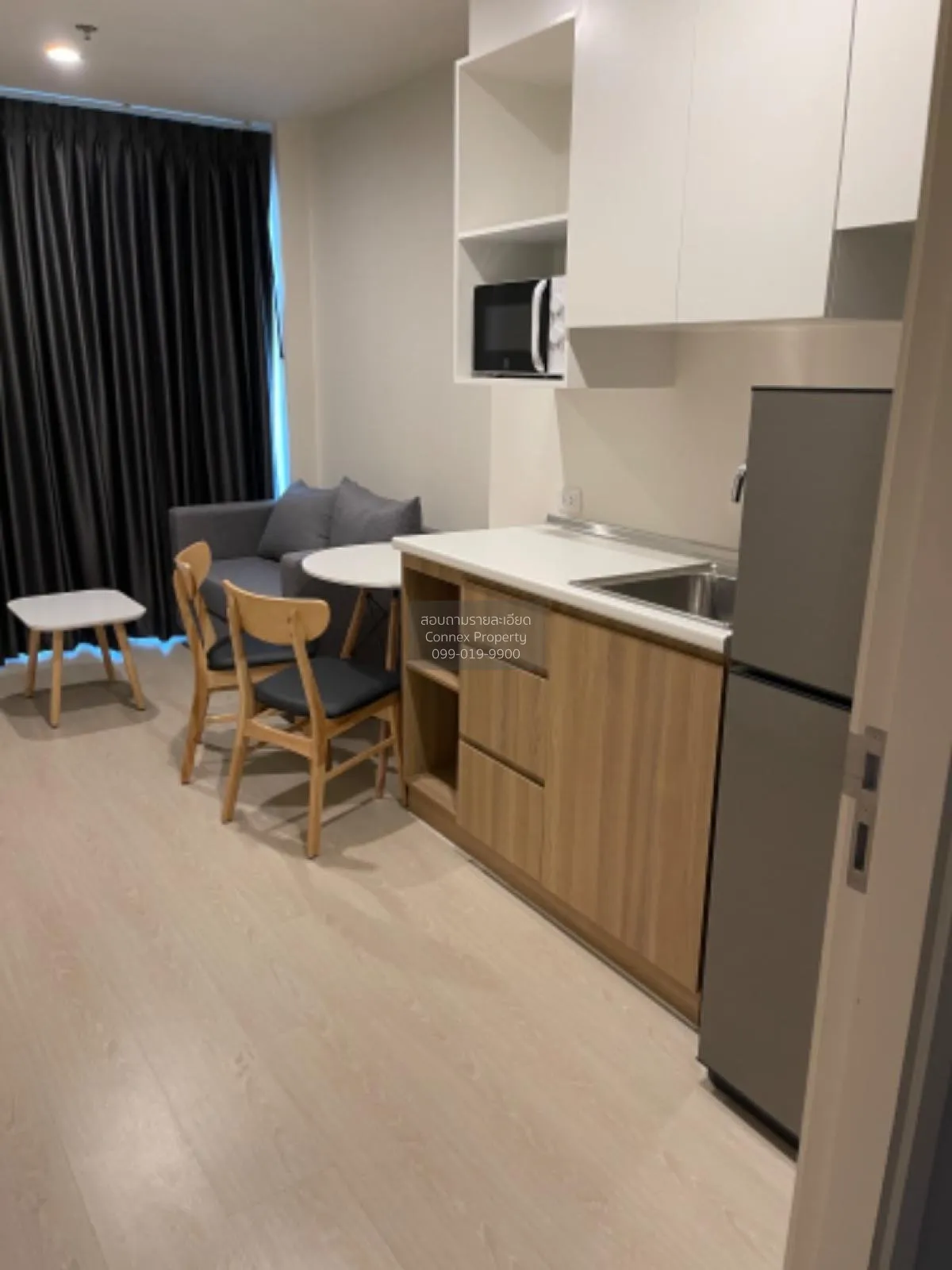 ขายคอนโด  นิว โนเบิล แจ้งวัฒนะ MRT-ศรีรัช (สายสีชมพู) คลองเกลือ ป 3