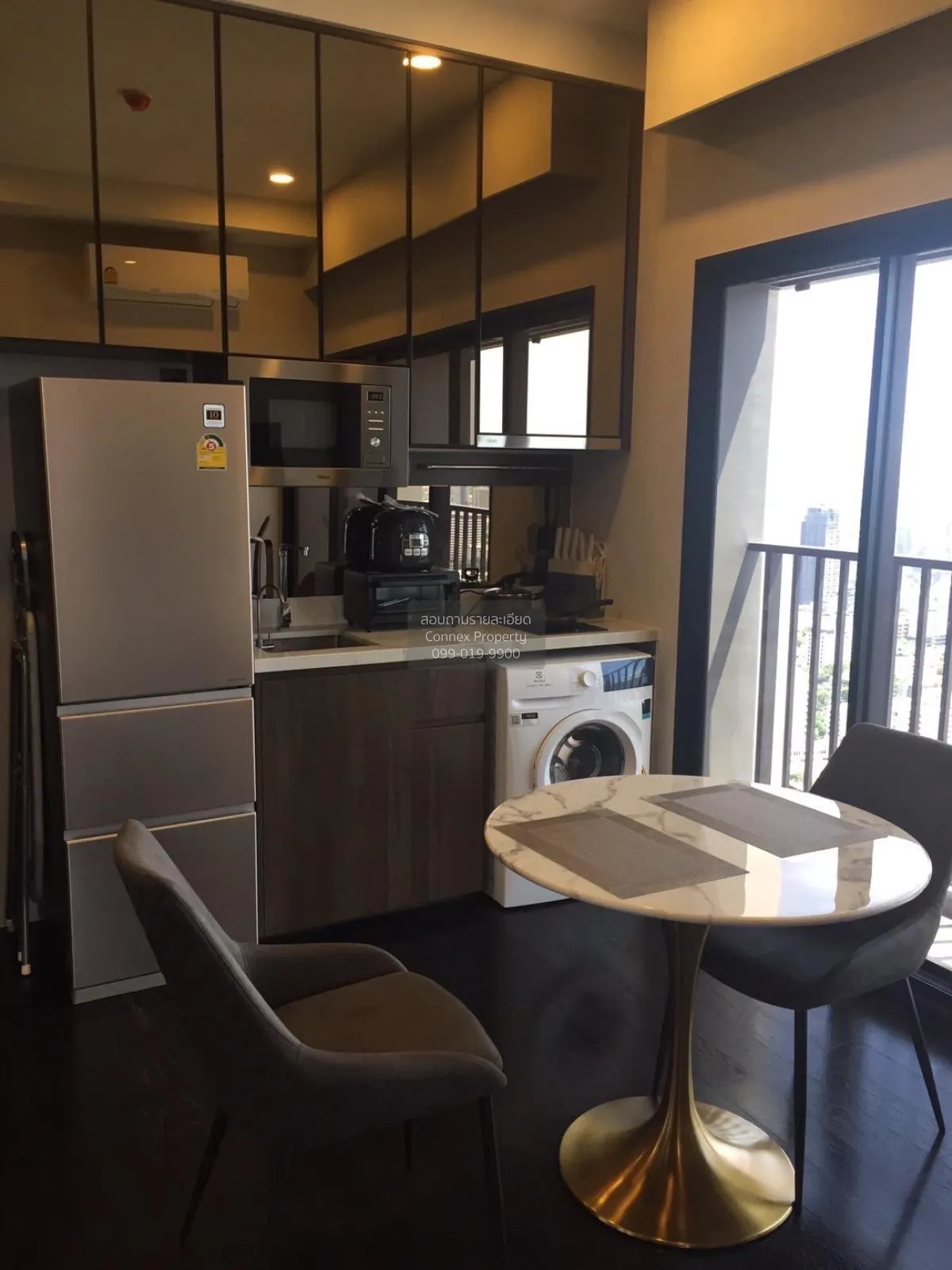 เช่าคอนโด  พาร์ค ออริจิ้น ทองหล่อ ชั้นสูง BTS-ทองหล่อ คลองตันเหนื 3