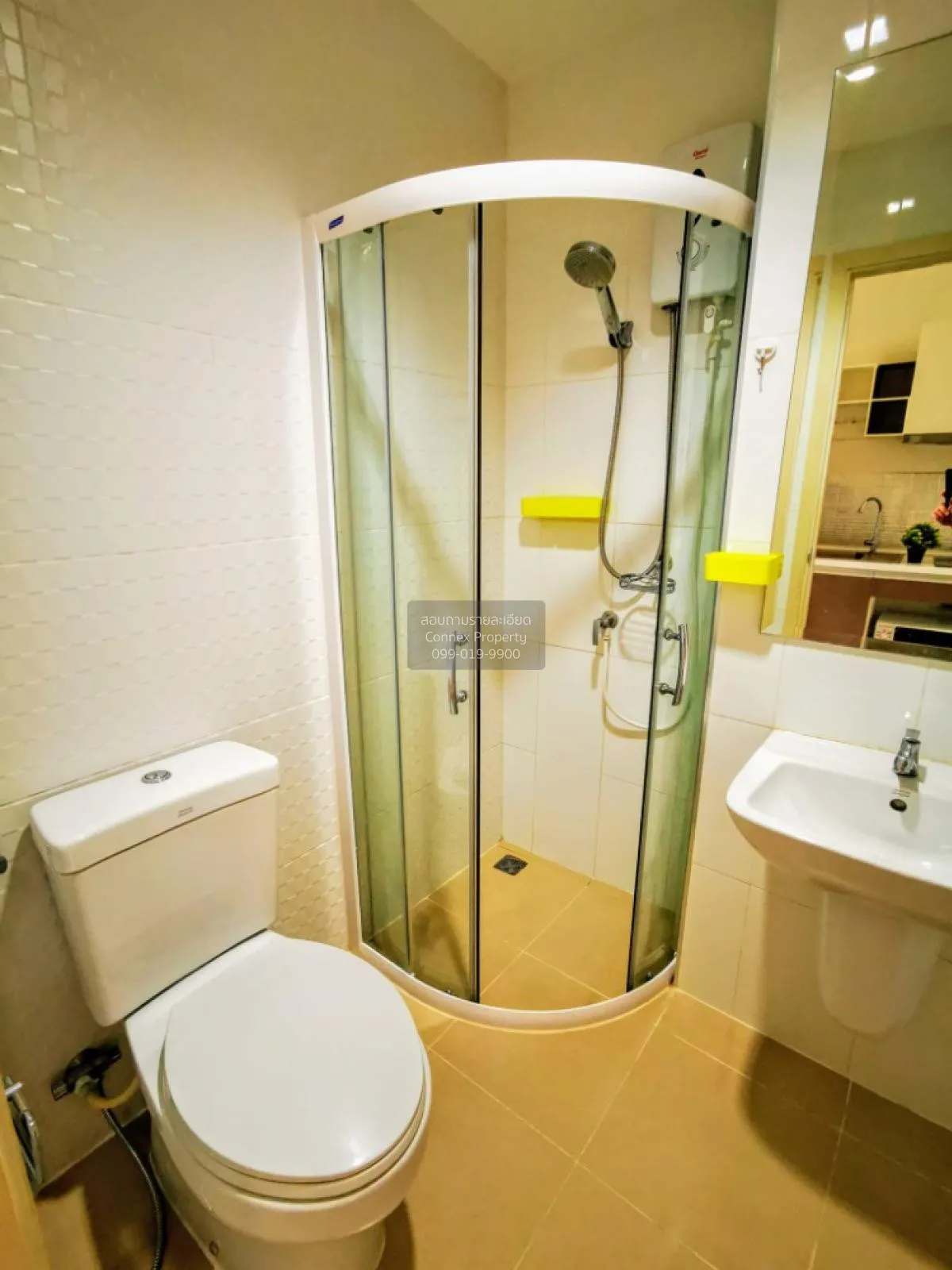 For Rent Condo , Knightsbridge Sky River Ocean  , BTS-Pak Nam , P