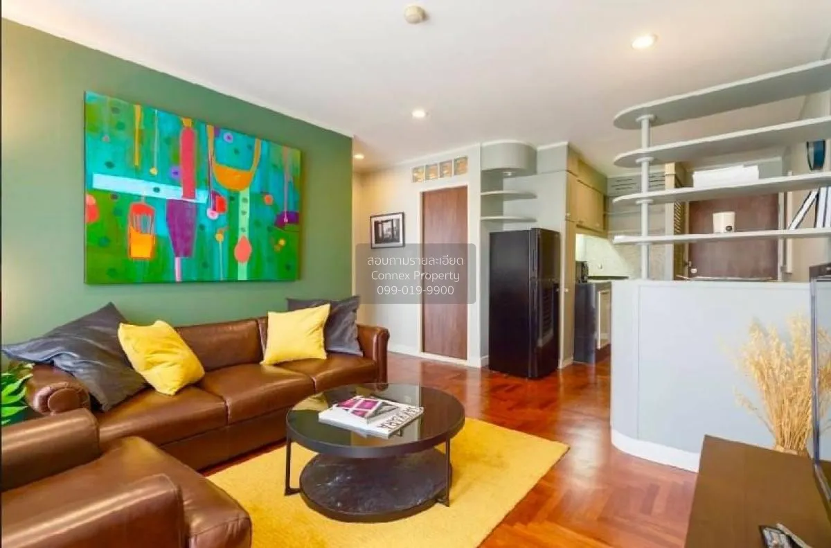 เช่าคอนโด  บ้านเกษมสันต์ 1 BTS-สนามกีฬาแห่งชาติ วังใหม่ เขต ปทุมว 4