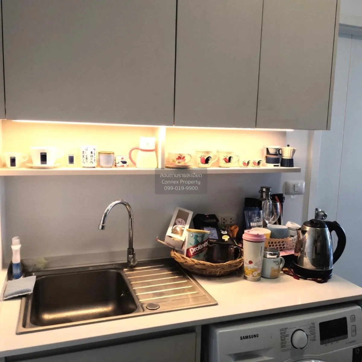 For Sale Condo , Chapter One Eco Ratchada Huaikhwang , MRT-Huai K