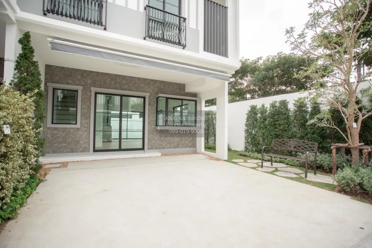 ขายทาวน์เฮ้าส์/ทาวน์โฮม  อินดี้ 5 บางนา กม.7 ห้องมุม บางแก้ว บางพ 2