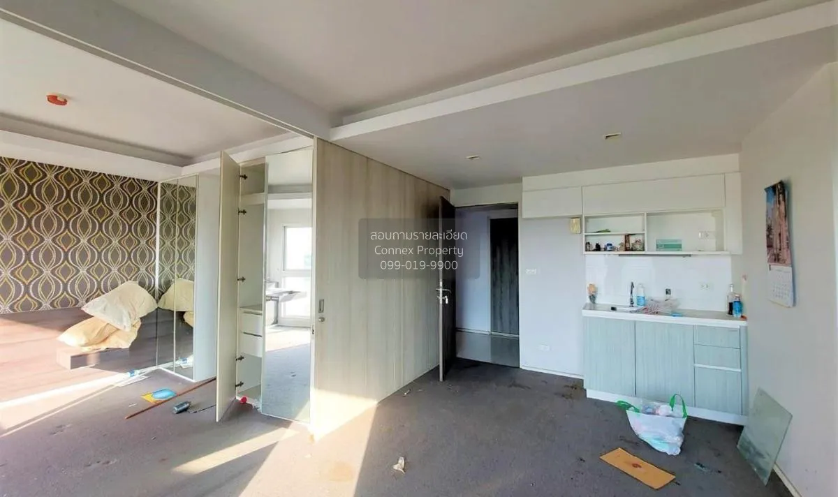 ขายคอนโด  ดับเบิ้ล เลค คอนโดมิเนียม ท้ายบ้านใหม่ ปากเกร็ด นนทบุรี 1