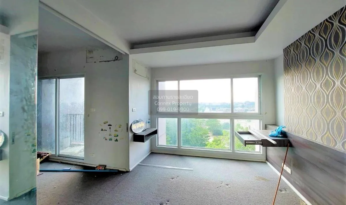 ขายคอนโด  ดับเบิ้ล เลค คอนโดมิเนียม ท้ายบ้านใหม่ ปากเกร็ด นนทบุรี 3