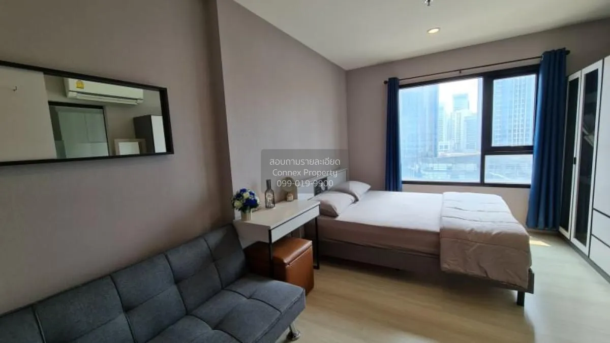 For Rent Condo , Life Asoke , MRT-Phetchaburi , Bang Kapi , Huai 