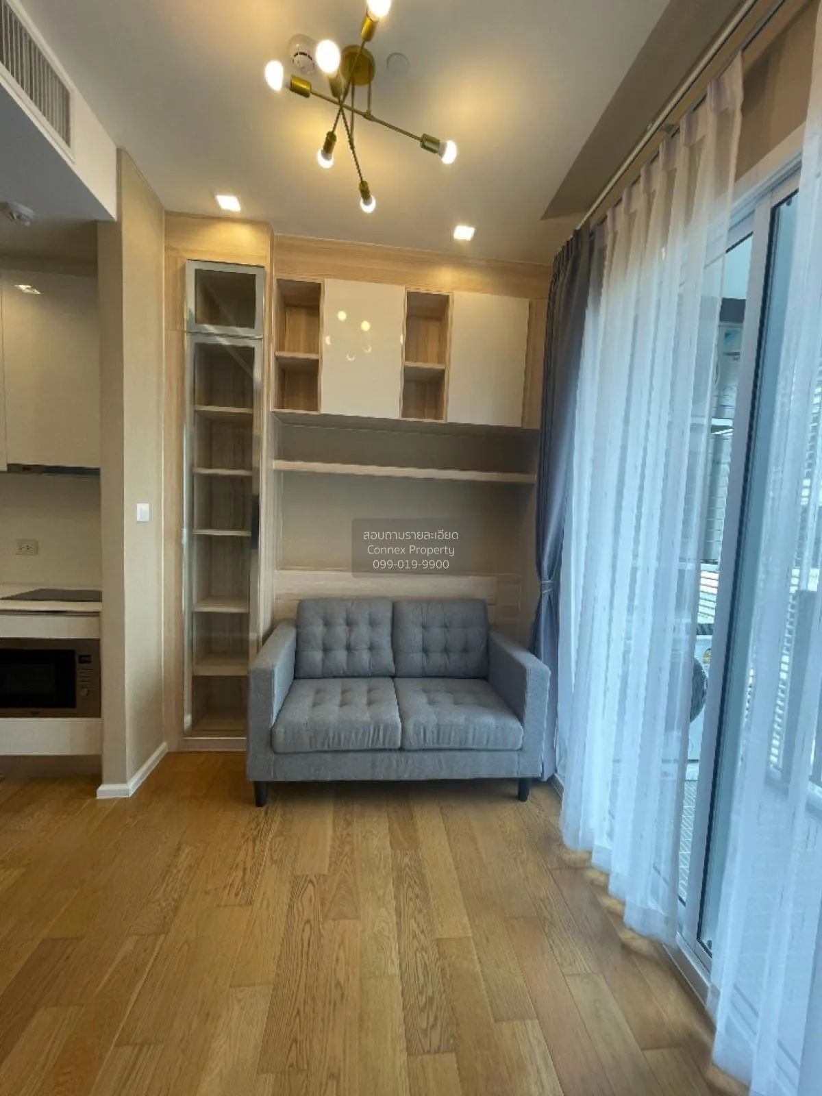 For Rent Condo , The Saint Residences , MRT-Phahon Yothin , Chomp 2