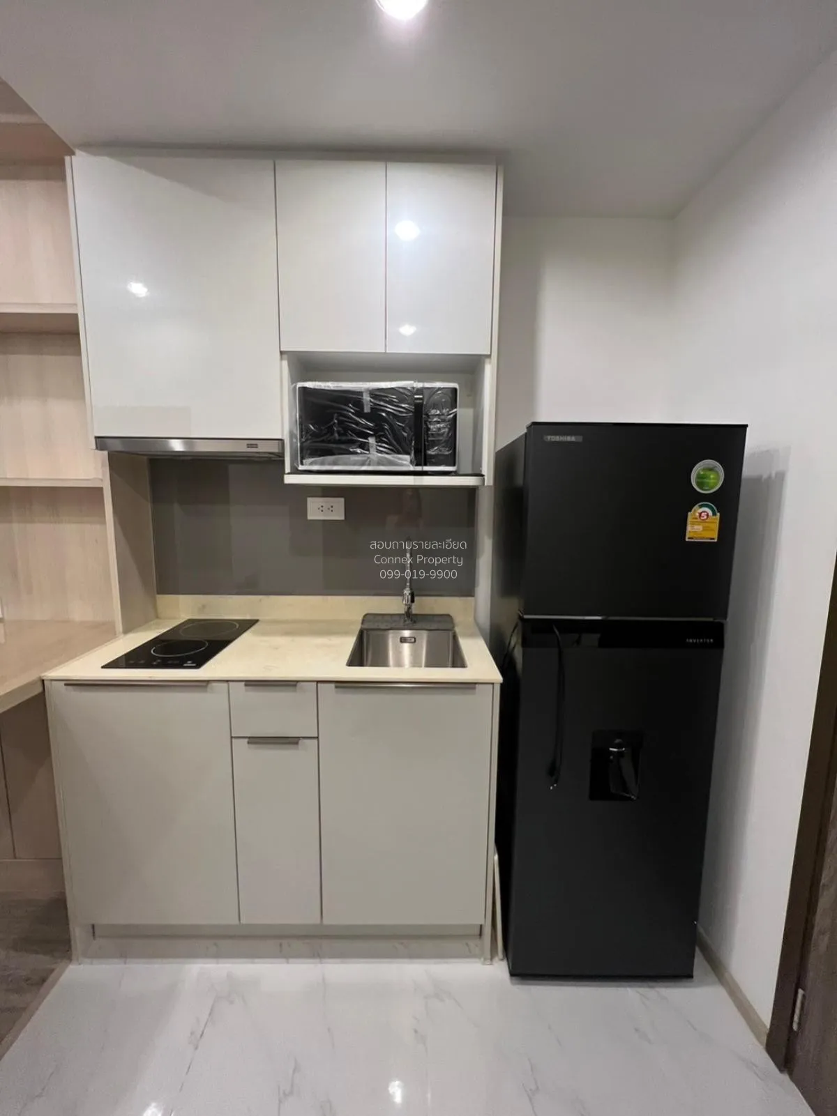 For Rent Condo , Ideo Mobi Sukhumvit 66 , nice view , high floor  2