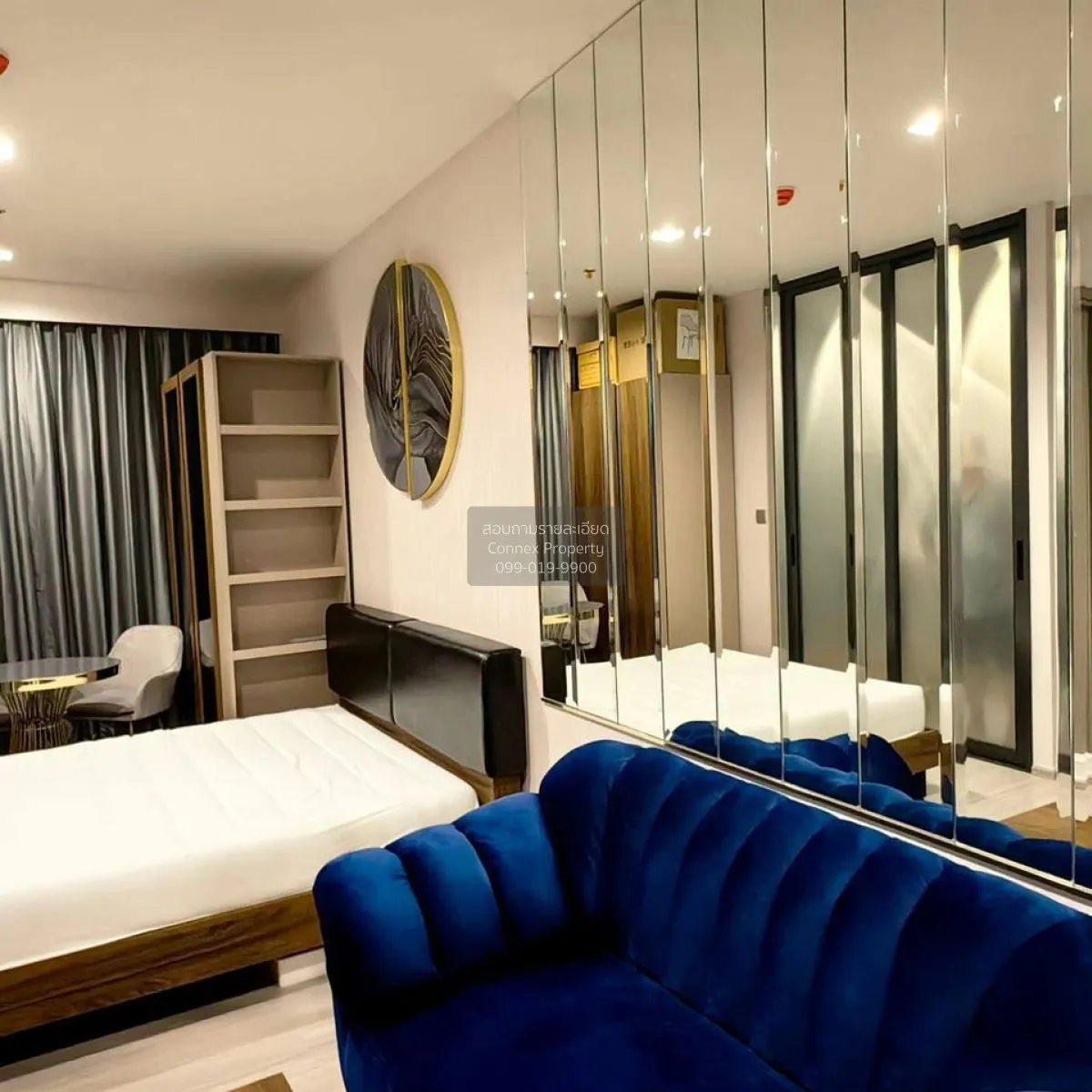 เช่าคอนโด  ไลฟ์ อโศก ไฮป์ พระราม 9 ชั้นสูง MRT-พระราม 9 มักกะสัน 