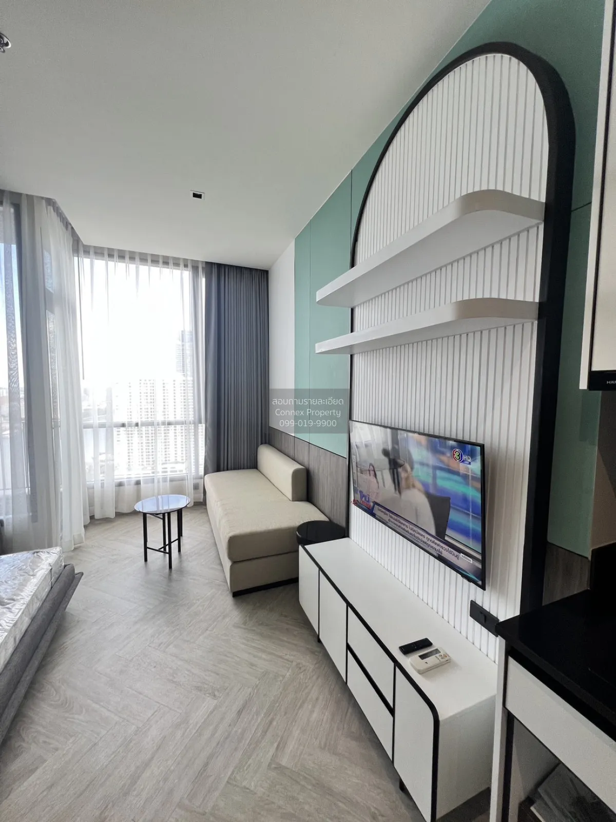 For Rent Condo , Chapter Charoennakhorn-Riverside , BTS-Krung Tho 1