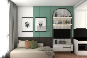 For Rent Condo , Chapter Charoennakhorn-Riverside , BTS-Krung Thon Buri , Bang Lamphu Lang , Khlong San , Bangkok , CX-83633