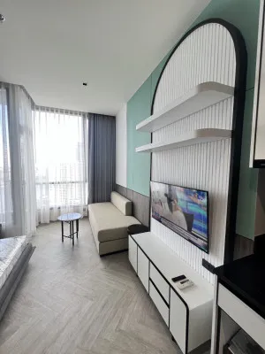For Rent Condo , Chapter Charoennakhorn-Riverside , BTS-Krung Thon Buri , Bang Lamphu Lang , Khlong San , Bangkok , CX-83633