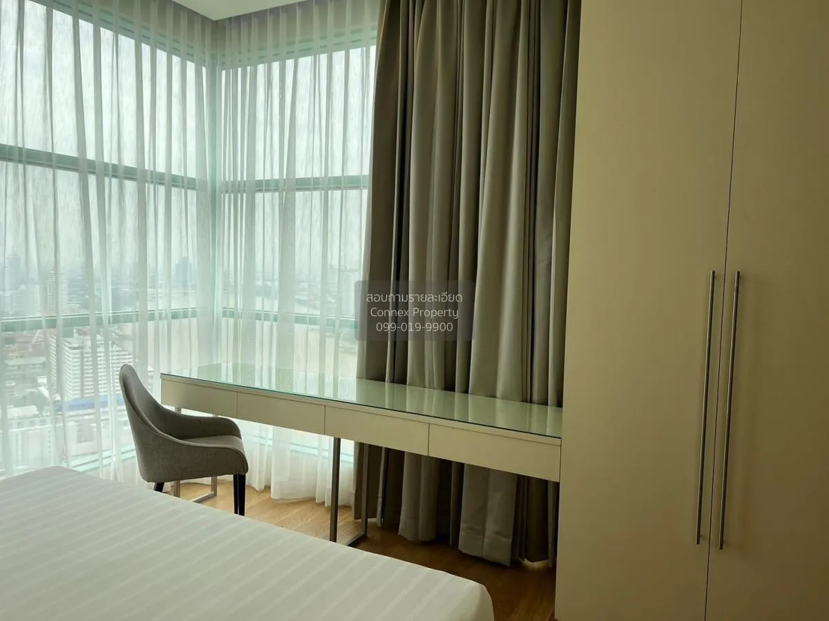 เช่าคอนโด  ชาเทรียม ริเวอร์ไซด์ เรสซิเด้นท์ วัดพระยาไกร เขต บางคอ