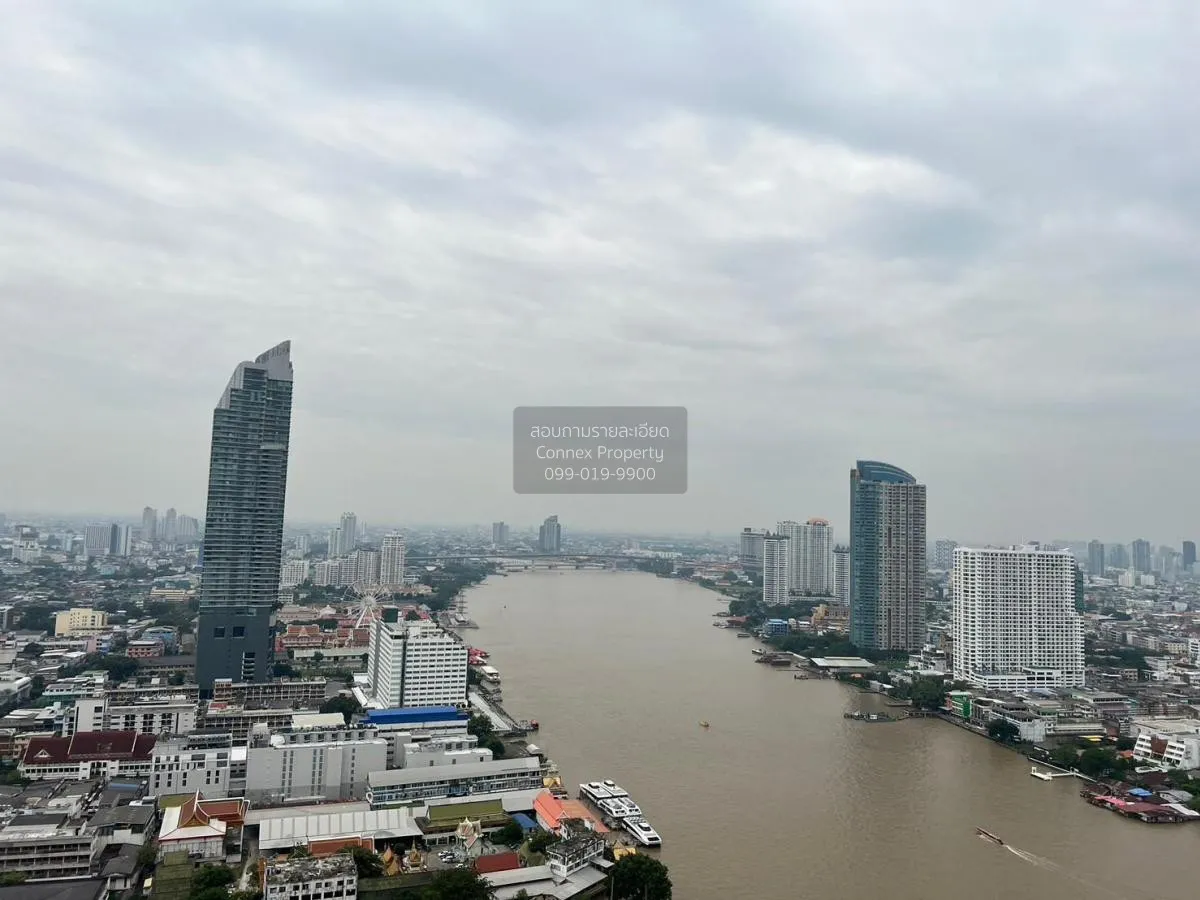 เช่าคอนโด  ชาเทรียม ริเวอร์ไซด์ เรสซิเด้นท์ วัดพระยาไกร เขต บางคอ