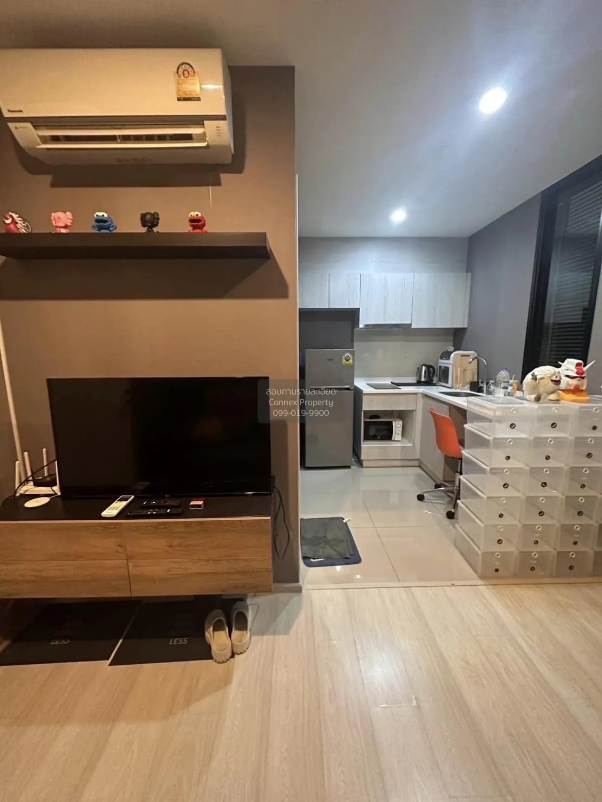 For Rent Condo , Life Asoke , MRT-Phetchaburi , Bang Kapi , Huai  2